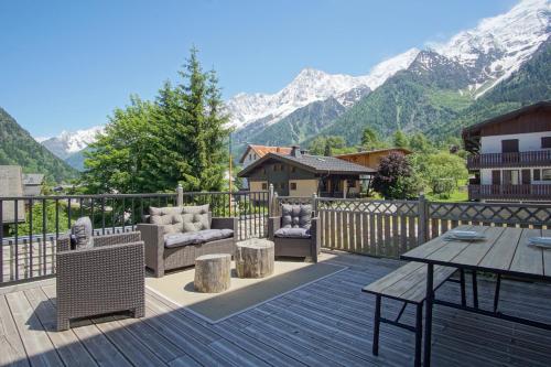 Apartment Terrasse - Location saisonnière - Les Houches