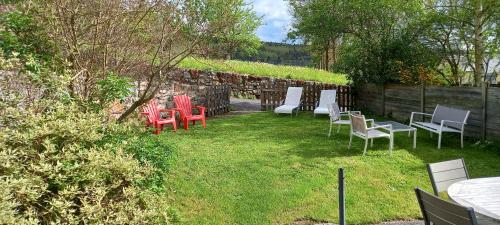 Lozère St Alban Aubrac Margeride gîte 4 étoiles 8 personnes au calme près nature