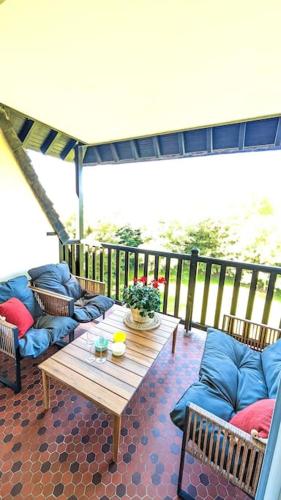 La Brise du Clos , Grand 3 pièces, Piscine & Tennis (La Brise du Clos , Grand 3 pieces, Piscine & Tennis) in วีล ซูร์ แมร์