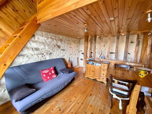 Maison de village cosy pour 4 pers, proche station ski, Formiguères et Les Angles - FR-1-758-27 gîte à louer Sansa