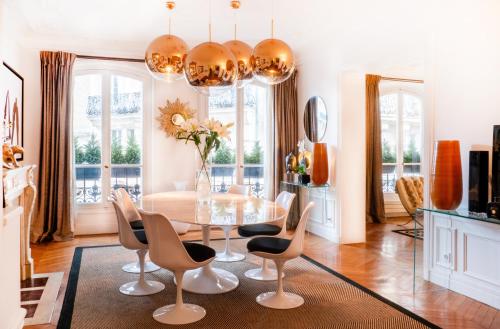 Appartement de prestige proche trocadero - Location saisonnière - Paris