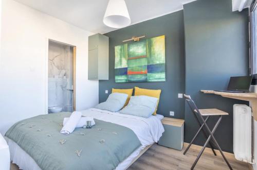 Appt proche plage des Catalans 97CORT1, Marseille (Foto 6)