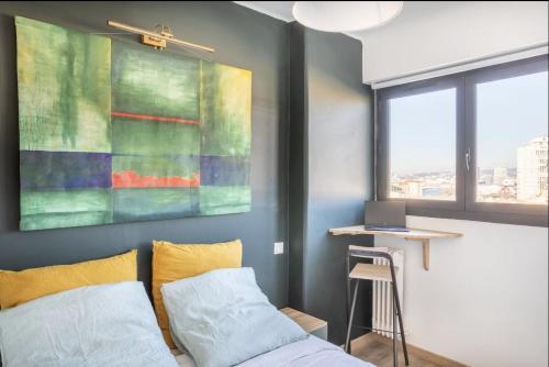 Appt proche plage des Catalans 97CORT1, Marseille (Foto 10)
