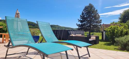 La maison d’Emilie in Marges (Rhone-Alpes)