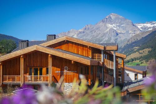 Les Balcons Platinium Val Cenis Lanslevillard Val Cenis