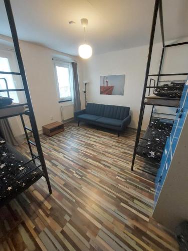 Single Bed in 4-Bed Dormitory Room