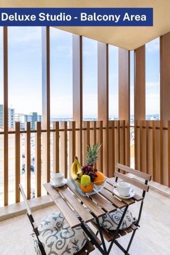 Terraza/balcón, West One - Luggage Facility Available in Gibraltar