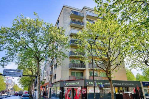 Studio cosy proche Paris 16 et Parc des Princes - Location saisonnière - Boulogne-Billancourt