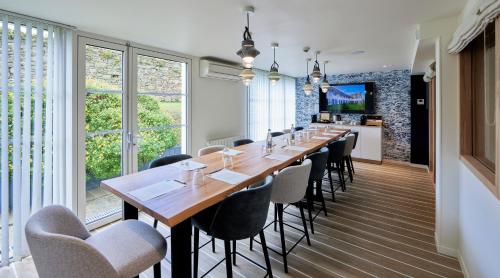 會議室/宴會廳, 凱藝酒店-拉馬雷寶迪爾瓦訥 (Quality Hotel La Marebaudiere-Vannes) in 凡恩市中心