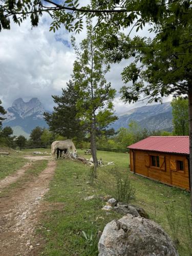 Uitzicht, Racons del Pedraforca in Saldes