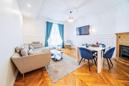 Appartement Haussmannien proche Parc des Princes - Location saisonnière - Paris