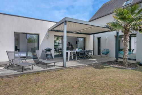 Maison 3 chambres avec beau jardin à Guerande - Location saisonnière - Guérande