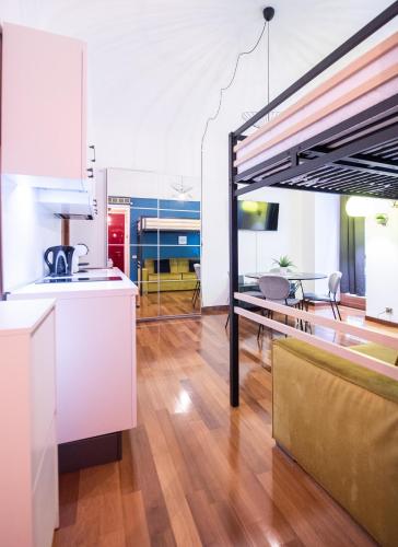 Loft centro storico, Turín (fotografie 5)