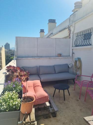 Appartement Rooftop / Terrasse - Location saisonnière - Marseille