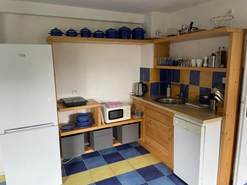 廚房, Ubytování Okružní 396 (Ubytovani Okruzni 396) in 塞濟莫沃烏斯拉貝 I