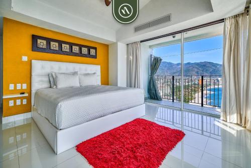 4BR Condo with Private Jacuzzi - Ocean View in Puerto Vallarta, Mexico