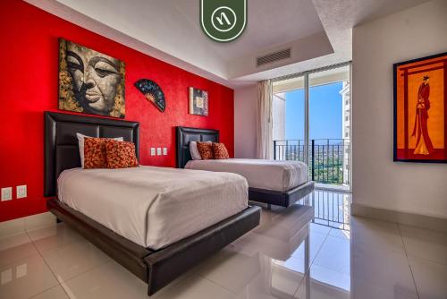 4BR Condo with Private Jacuzzi - Ocean View in Puerto Vallarta, Mexico