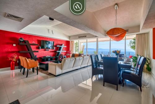 4BR Condo with Private Jacuzzi - Ocean View in Puerto Vallarta, Mexico