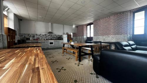Facilities, Albergue La Estacion in Llanes