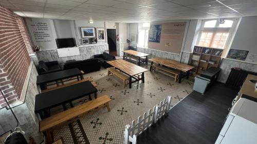 Facilities, Albergue La Estacion in Llanes