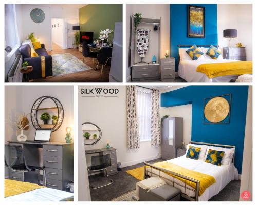 Modern Luxe Escape, Newcastle Upon Tyne, Free Parking