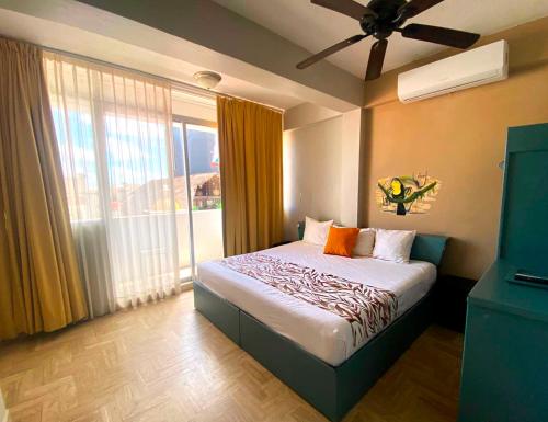 2 double beds