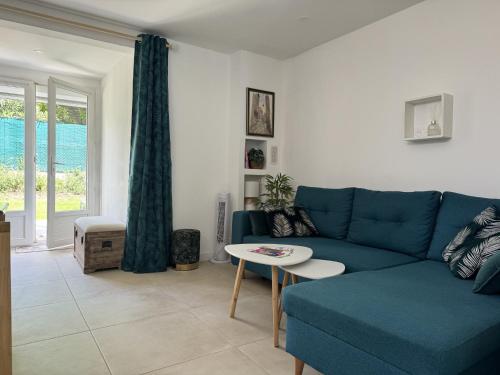 Maison de 40m2,Clim, Wifi, jardin et parking, Marseille (photo 3)