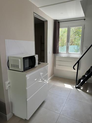 Maison de 40m2,Clim, Wifi, jardin et parking, Marseille (photo 8)