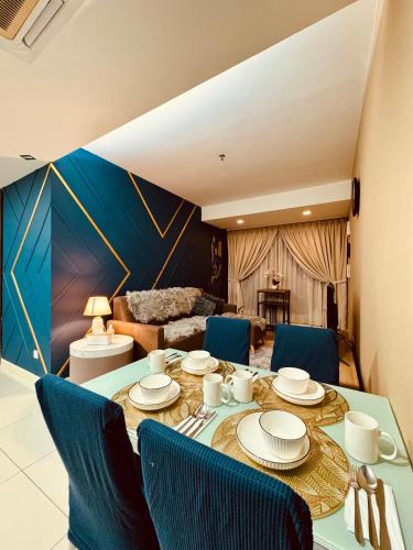 Opulent Nights Sky Hotel 2BR Family Stay KK, Kota Kinabalu