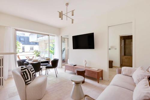 Chic apartment - 1BR-4P - Place des Vosges, Parigi