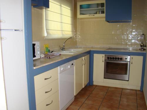 Konyha, Villa Pinaret A in Muntanya de la Sella