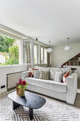 Rare pearl-Apt d'architecte-Auteuil, Paryż