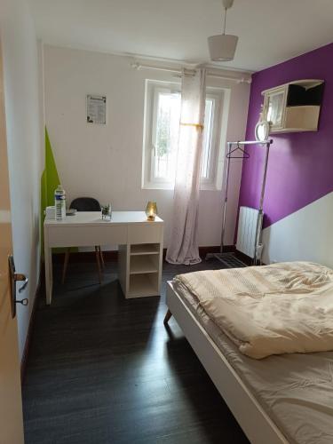 Chambre tout confort - Pension de famille - Noisy-le-Grand