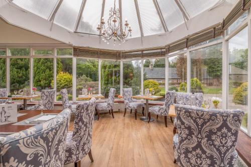 ห้องอาหาร, มูทู นิวตัน โฮเต็ล (ใกล้อินสนามบินเวอร์เนส) (Muthu Newton Hotel  (Near Inverness Airport)) in เนิร์น