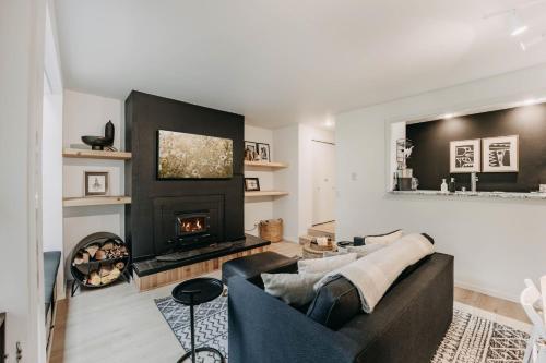 64SW - Pets Ok - Wood Stove - Sleeps 4 condo, Glacier (zdjęcie 3)