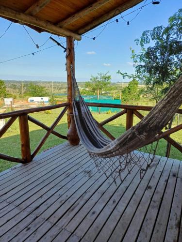 Garden, Cabana La Fortaleza Villa Yacanto in Villa Yacanto