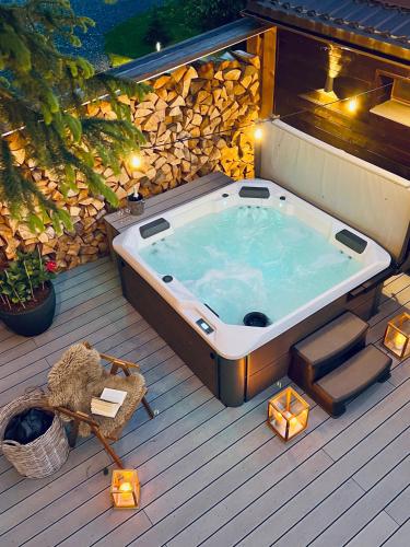La Brazi - Hot Jacuzzi River and Luxury for Families, Porumbacu de Sus (zdjęcie 3)