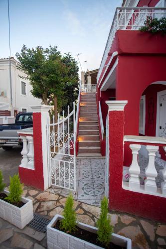 Anatoli Studios in front of the beach, Mesongi (fotografie 4)