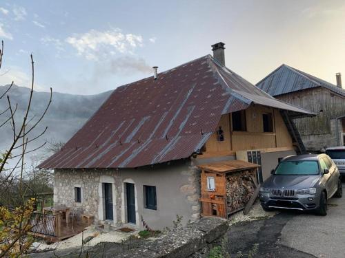 Maison de Village Le châtelard au coeur des Bauges - Location saisonnière - Le Châtelard