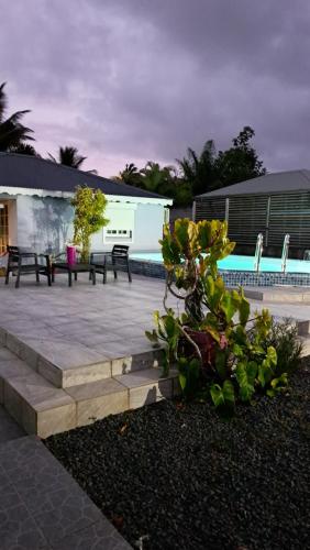 Residence Fleur de Lys 1 in Petit-Bourg