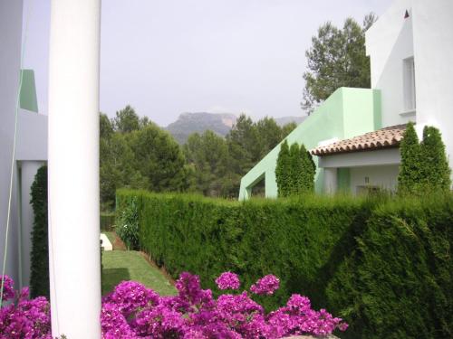 A szálláshely kívülről, Villa Pinaret A in Muntanya de la Sella