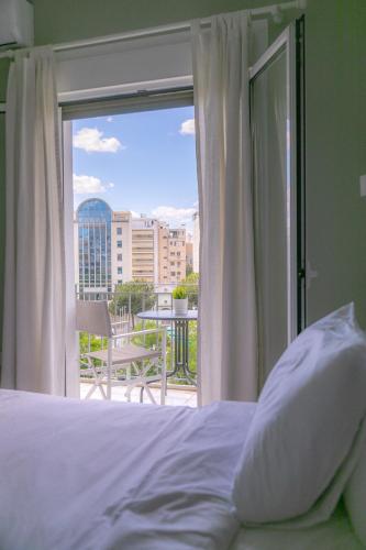 Great Acropolis Area Apartment with Private Balcony, Atény (fotografie 7)