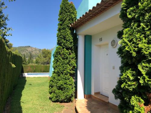 A szálláshely kívülről, Villa Pinaret A in Muntanya de la Sella