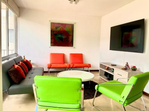 Two-Bedroom Apartment 7B room in ItsaHome Aparments - Casa del Parque
