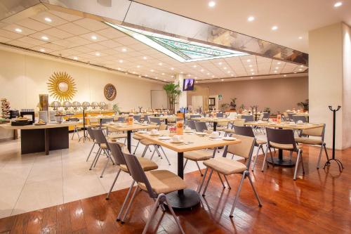 Restaurante, Hotel Guadalajara Plaza Expo in Guadalajara