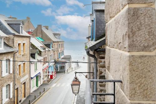 Appt 7 pers, confort et Wifi à 2 pas de la plage - Location saisonnière - Cancale