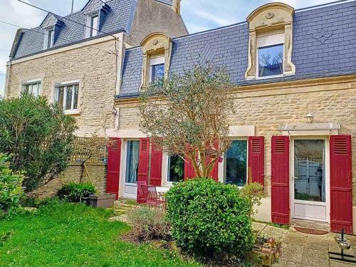 Charmante Villa en Pierre, Proche Plage, Cheminée, Cuisine Équipée, Jardin Clos, Expo Sud - FR-1-746-20 gîte à louer Langrune-sur-Mer