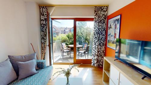 Ort Lemkenhafen Surfer in Lemkenhafen