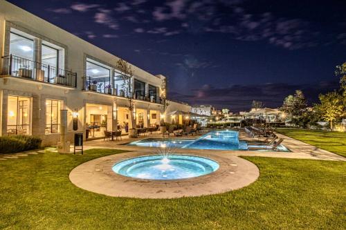 Bazén, Fantástico departamento en San Miguel de Allende (Fantastico departamento en San Miguel de Allende) in Valle del Maiz