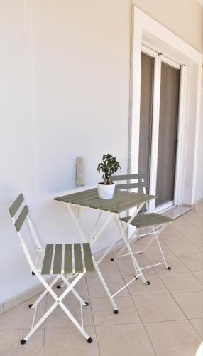 Balkon/teras, Central Guest House in Isthmia